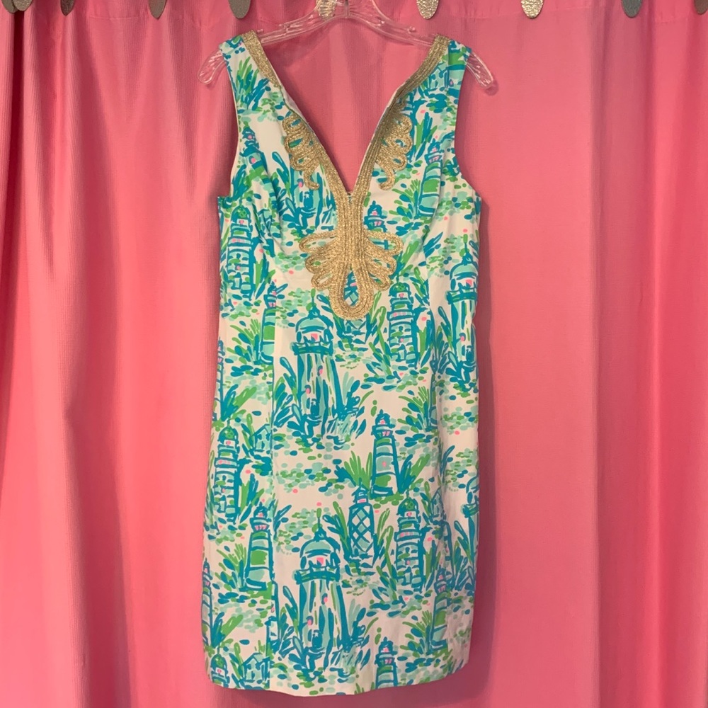 LILY PULITZER - Janie Shift Dress in Lighthouse